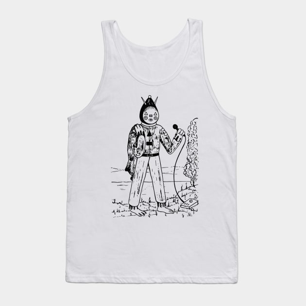 Sam the Sandown Clown Tank Top by DrumRollDesigns